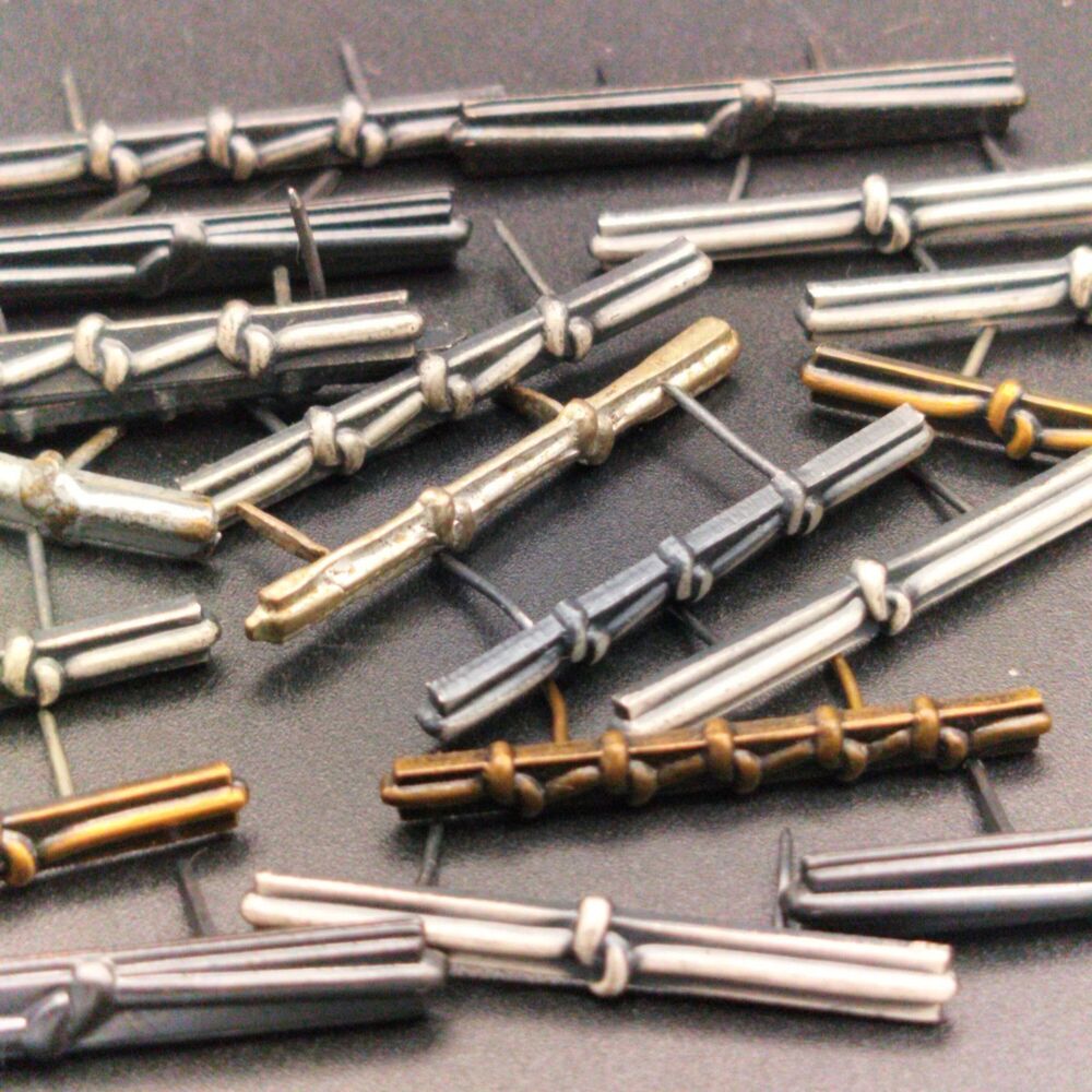 Original WW2 US Army Good Conduct Medal bar attachment Lot Of 19